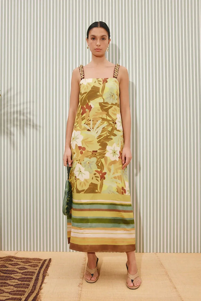 Alemais Maxi Midi Dress - Dresses