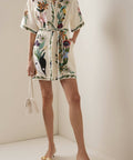 ALEMAIS - Alemais Meagan Linen Mini Dress White