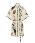 ALEMAIS - Alemais Meagan Linen Mini Dress White
