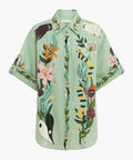 Alemais Meagan Linen Set Size 10 - 10 / Print - Outfit Sets
