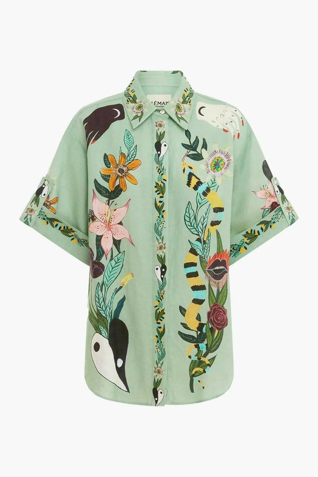 Alemais Meagan Linen Set Size 10 - 10 / Print - Outfit Sets