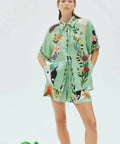ALEMAIS - Alemais Meagan Linen Shirt and Short Set