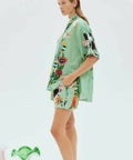 ALEMAIS - Alemais Meagan Linen Shirt and Short Set