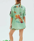 Alemais Meagan Linen Shirt and Short Set - Outfit Sets