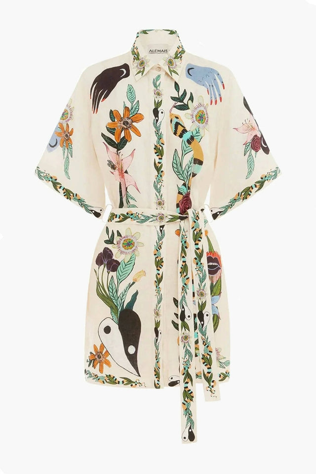 ALEMAIS - ALEMAIS Meagan Mini Dress