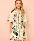 Alemais Meagan Mini Dress Print - Dresses