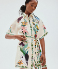Alemais Meagan Mini dress / Size 10 - 10 / Print - Dresses