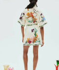 ALEMAIS - Alemais Meagan Mini Dress White