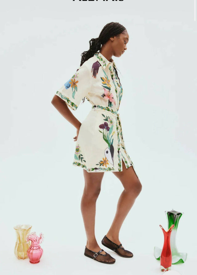 ALEMAIS - Alemais Meagan Mini Dress White