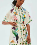Curated Collection - Alemais Meagan Mini Shirt Dress