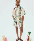 Curated Collection - Alemais Meagan Mini Shirt Dress