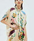 ALEMAIS - Alemais Meagan Oversized Silk Shirt & Pants