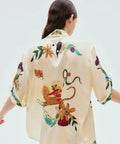 ALEMAIS - Alemais Meagan Oversized Silk Shirt & Pants