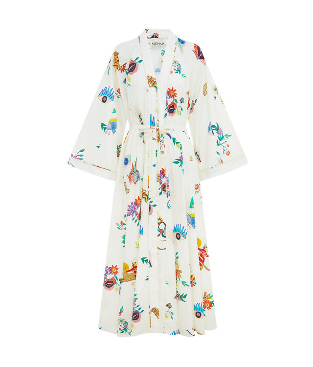 Alemais Meagan Shirt Dress Mode Exclusive Size 12 and 14 - Dresses