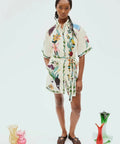 Alemais Meagan Shirtdress Size 6 8 10,12 & 14 - Dresses