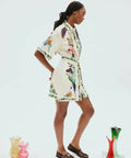 Alemais Meagan Shirtdress Size 6 8 10,12 & 14 - Dresses