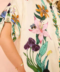 Alemais Meagan Silk Pant And Shirt Set Multi Print Size 14 - 14 / Print - Dresses