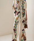 ALEMAIS - Alemais Meagan Silk Shirt and Pant Set