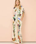 ALEMAIS - Alemais Meagan Silk Shirt and Pant Set
