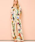 ALEMAIS - ALEMAIS Meagan Silk Shirt and Pants