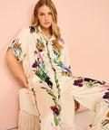 ALEMAIS - ALEMAIS Meagan Silk Shirt and Pants