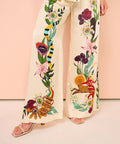 ALEMAIS - ALEMAIS Meagan Silk Shirt and Pants