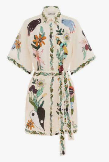 Alemais Megan Mini Size 8 - Dresses