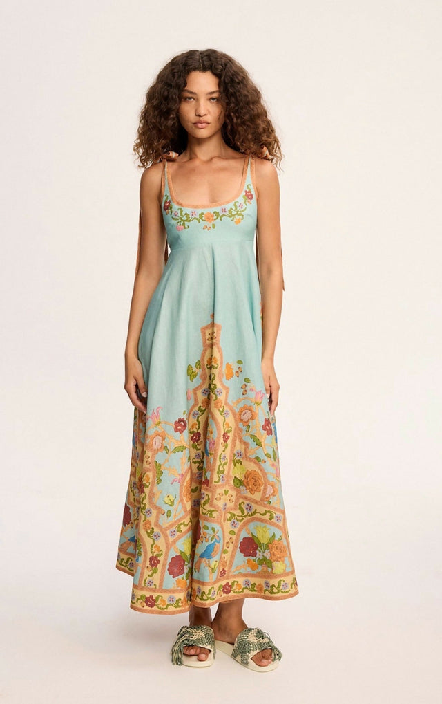 Alemais Mella Ballet Sundress - Exclusive - 10 / Multi - Dresses
