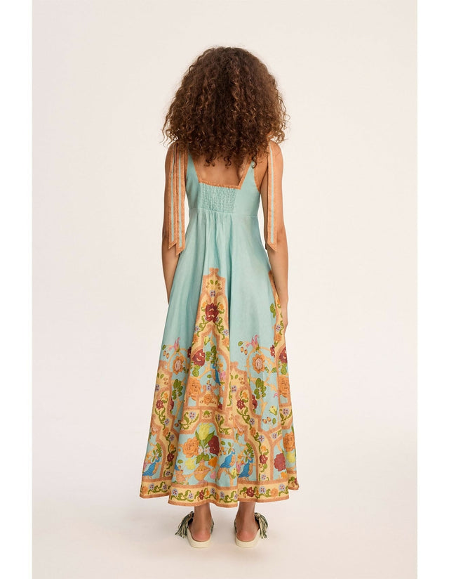 Alémais Mella Ballet Sundress Exclusive - 16 / Print - Dresses