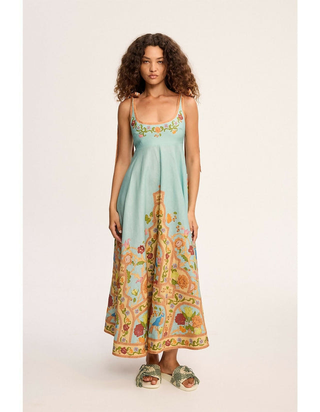Alémais Mella Ballet Sundress Exclusive - 16 / Print - Dresses