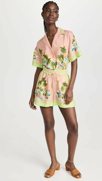 alemais mermaid point dress Alemais Mermaid Point Shirt and Short Set