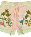 Alemais Mermaid Point Shirt and Shorts Set - 12 / Print - Outfit Sets
