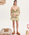 Alemais Mermaid Point Shirt and Shorts Set - 12 / Print - Outfit Sets