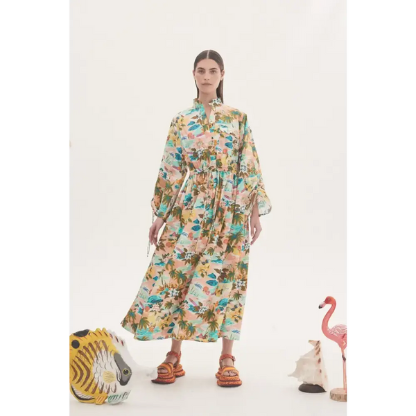 alemais mermaid point dress Alémais Mermaid Point Shirtdress - Passion For Fashion