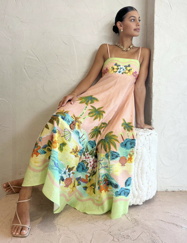 Alemais Mermaid Point Sundress - Dresses