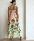 Alemais Mermaid Point Sundress - Dresses