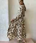 ALEMAIS - Alemais Mia Midi Dress in Cream Paisley