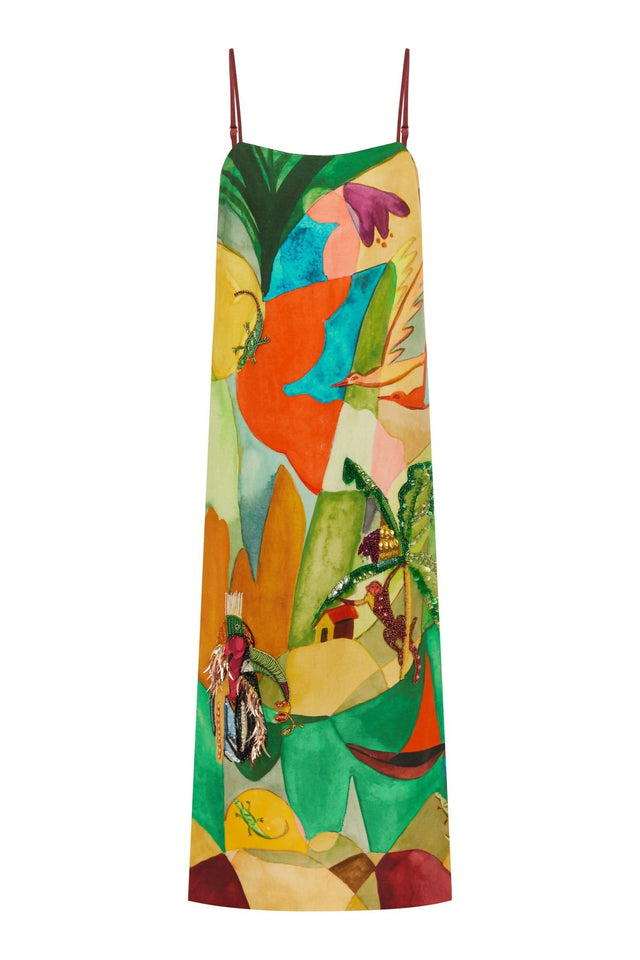 Alémais Mokshini Embellished Midi - Dresses