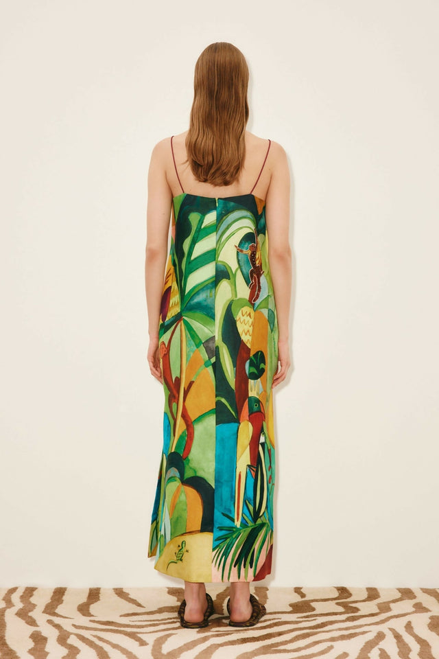 Alémais Mokshini Embellished Midi - Dresses