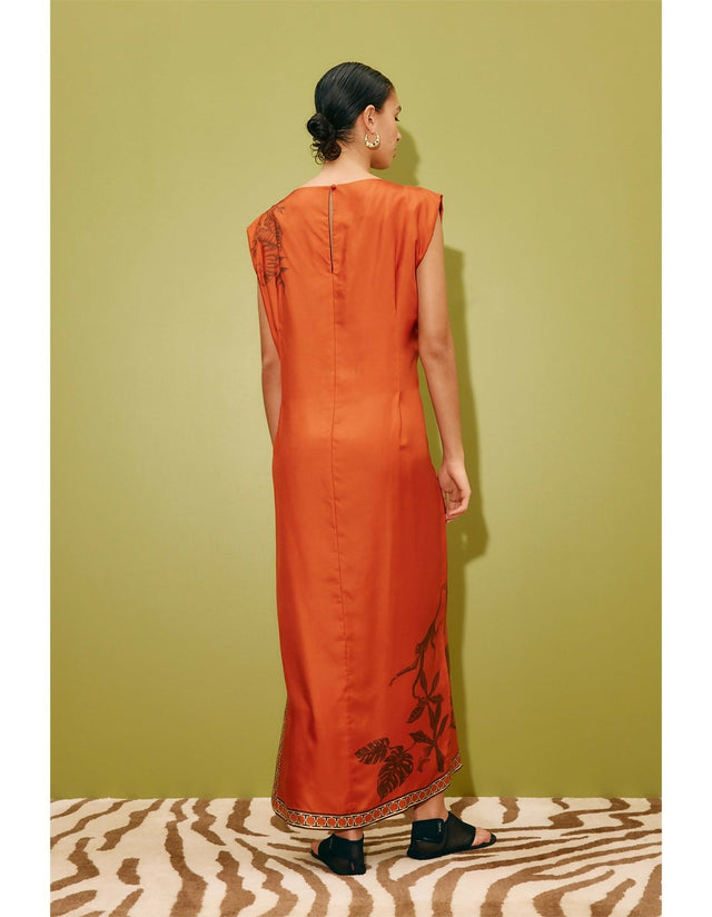 Alémais Monkey Dance Silk Midi - Dresses