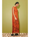 Alémais Monkey Dance Silk Midi - Dresses