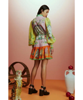 Alemais Monte Mini Dress - 10 / Print - Dresses