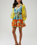 Alemais Monte Mini Dress - Dresses
