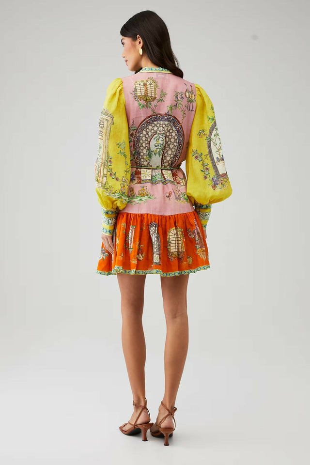 Alemais Monte Mini Dress - Dresses