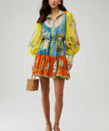 Alemais Monte Mini Dress - Dresses