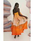 Alemais Neptuna Silk Strapless Gown - 10 / Print - Dresses