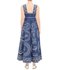 Alemais Oceane Summer Dress Blue Print Size 10 - 10 / Blue - Dresses