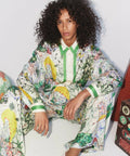 Alemais Odyssey Silk Shirt and Pant Set 14 & 16 - Outfit Sets