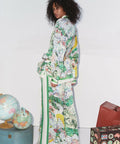 Alemais Odyssey Silk Shirt and Pant Set 14 & 16 - Outfit Sets