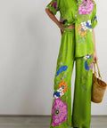 Alemais Olivia Shirt and Pant Set 14 - 14 / Print - Outfit Sets